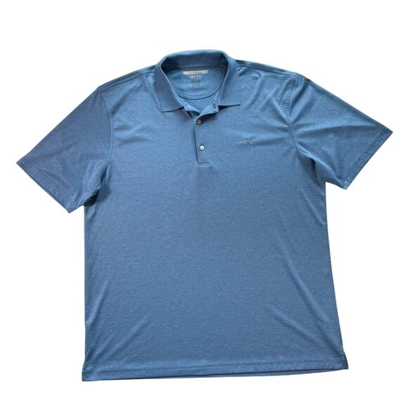 Greg Norman Blue Golf Polo Men's XXL "Play Dry" ML75 - Picture 1 of 7